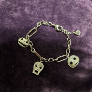 Baublebar Disney The Nightmare Before Christmas Charm Bracelet